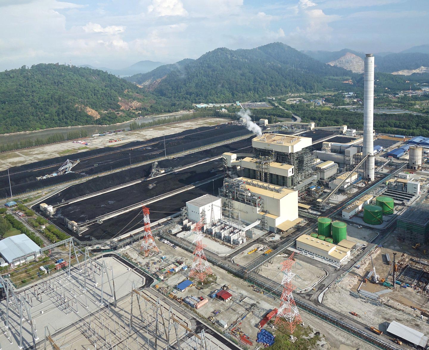 Transtherm Power Industries At Lumut Port Industrial Park, Manjung, Perak