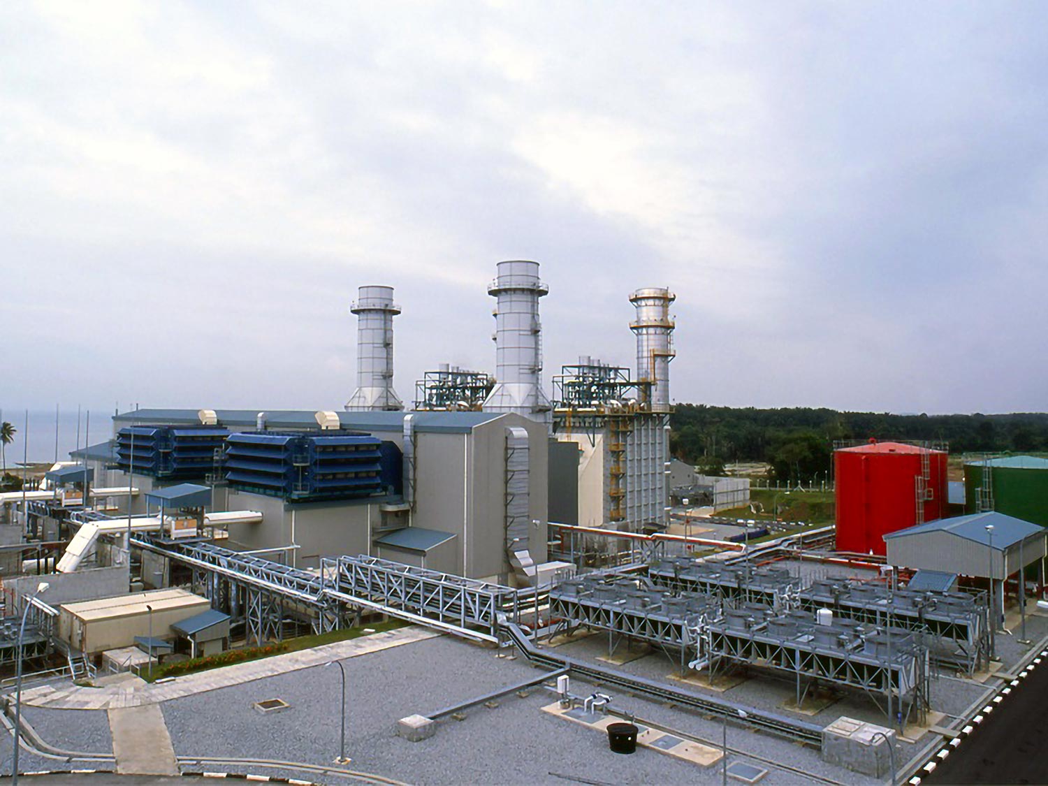 Panglima CCGT Power Plant, Teluk Gong, Melaka