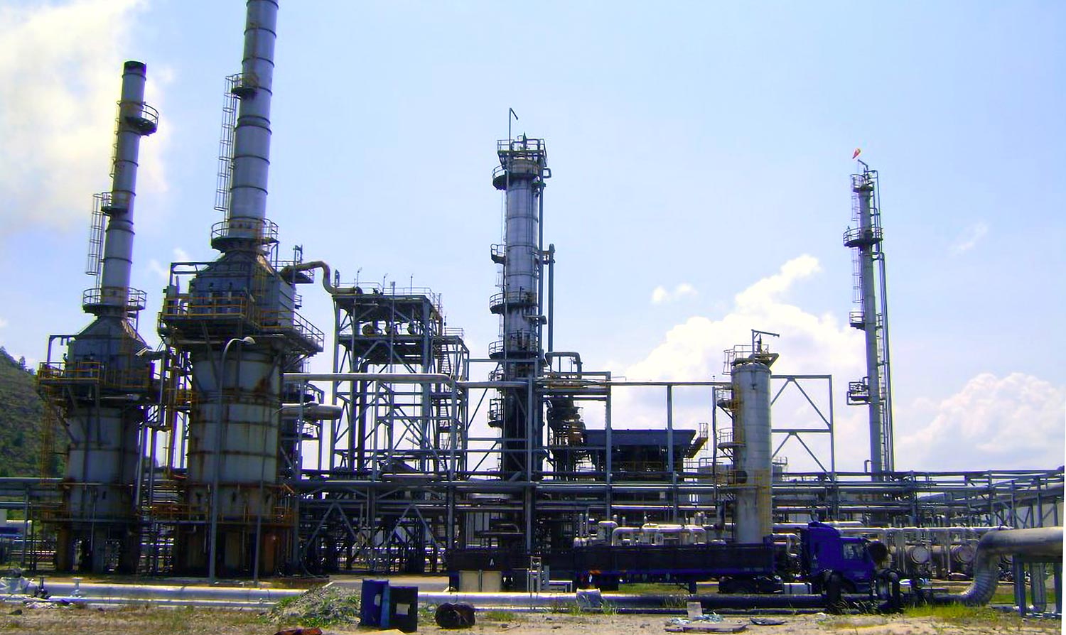 Extension of Existing Petrochemical Plant at Teluk Kalong Ind. Area in Kemaman, Terengganu