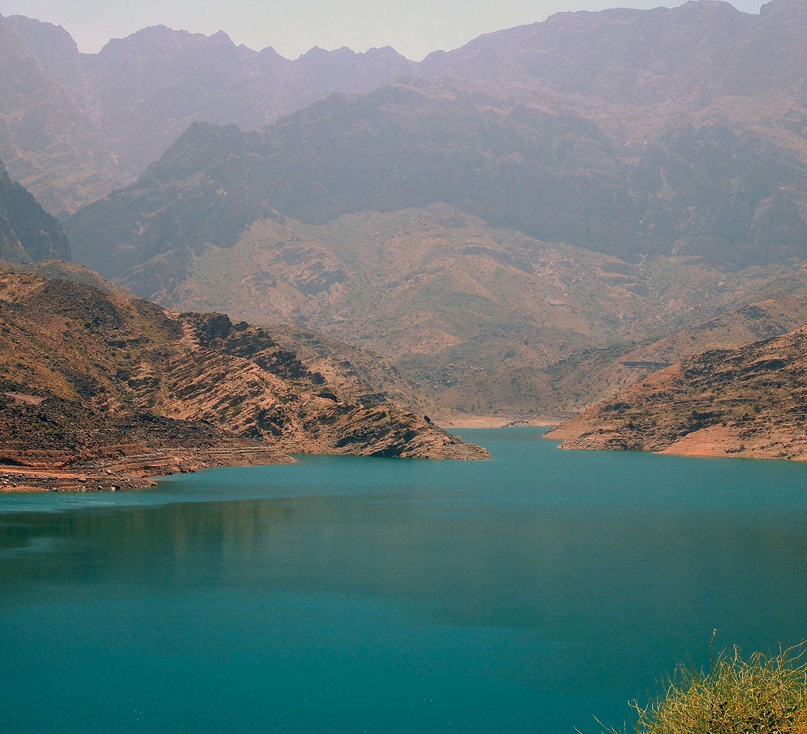 Northern Emirates Dams