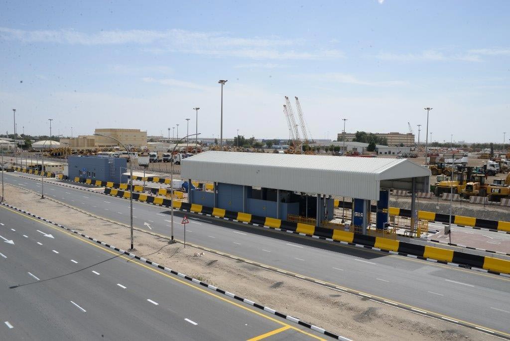 X-Ray Machine Installation at Terminal 3, Near Roundabout 9, Jebel Ali