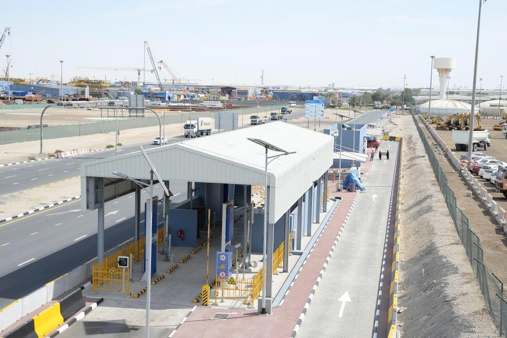 X-Ray Machine Installation at Terminal 3, Near Roundabout 9, Jebel Ali