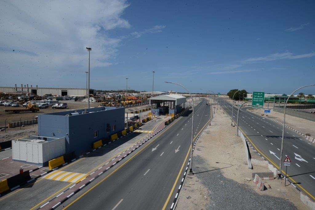 X-Ray Machine Installation at Terminal 3, Near Roundabout 9, Jebel Ali