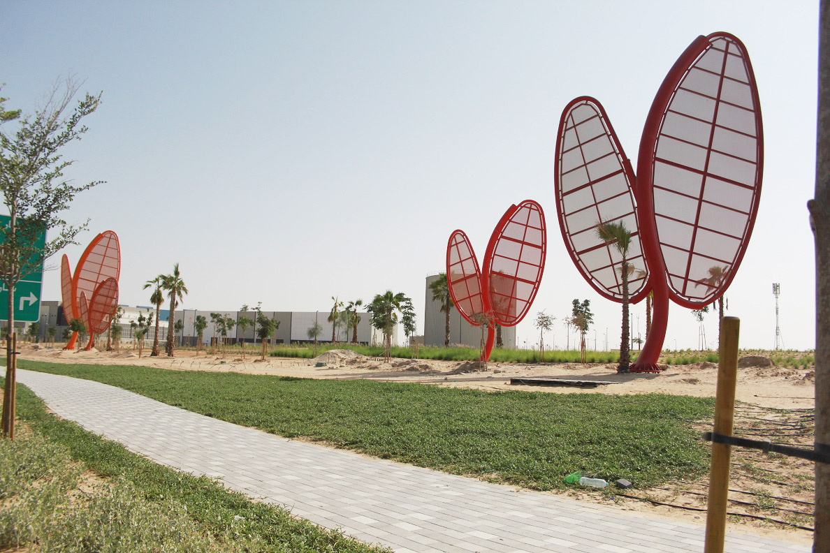 Dubai Parks - Central Park Beautification